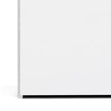 Space Wardrobe with 3 doors White
