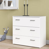 Space Chest of 3 Drawers