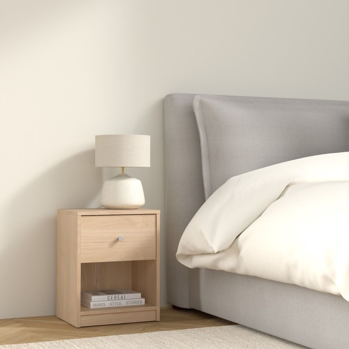 May Bedside 1 Drawer