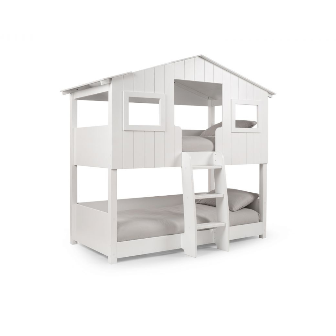 Willow Treehouse Bunk - White