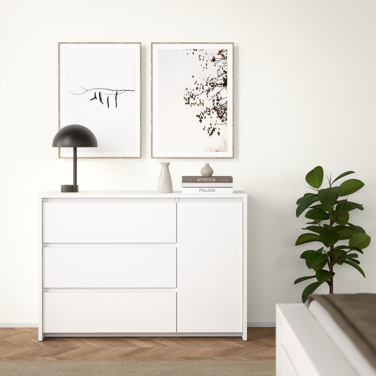 Next Sideboard with 1 Door and 3 Drawers