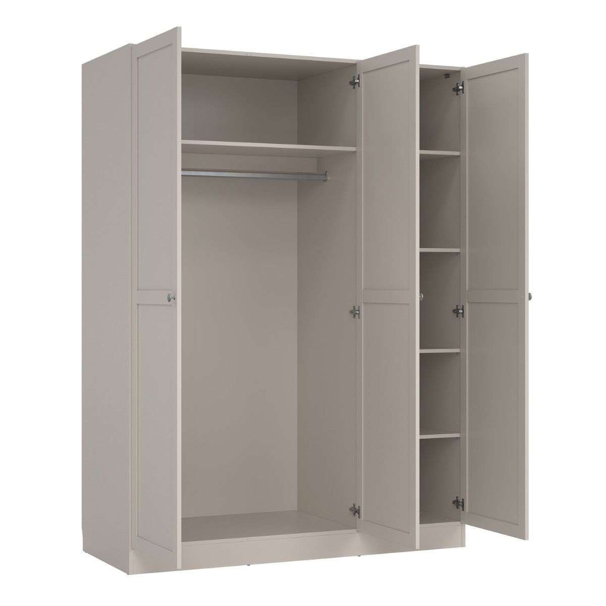 Brande Wardrobe with 3 Frame Doors