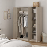 Brande Wardrobe with 3 Frame Doors