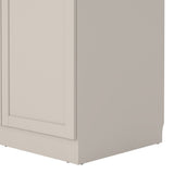 Brande Wardrobe 2 Frame Doors