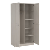 Brande Wardrobe 2 Frame Doors