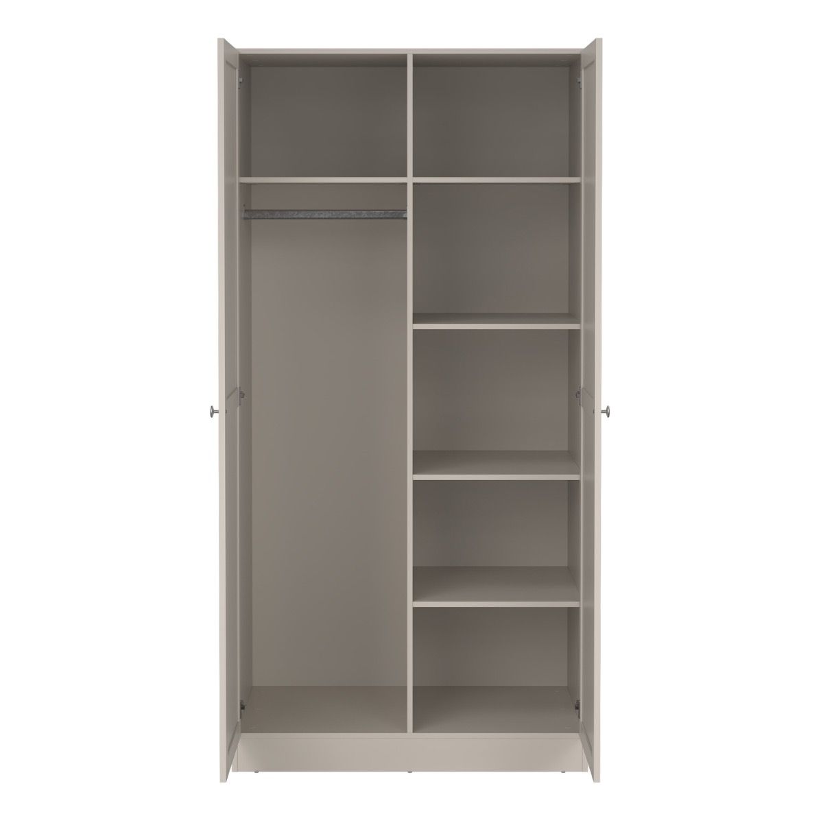 Brande Wardrobe 2 Frame Doors