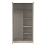 Brande Wardrobe 2 Frame Doors