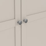 Brande Wardrobe 2 Frame Doors