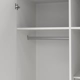 Sprint Wardrobe with 2 Doors + 3 Drawers