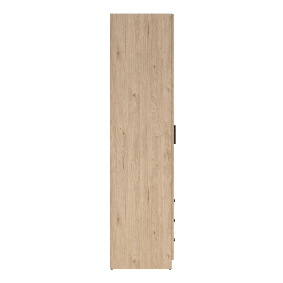 Sprint Wardrobe with 2 Doors + 3 Drawers