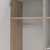 Sprint Wardrobe with 2 Doors + 3 Drawers