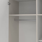 Sprint Wardrobe with 2 Doors + 3 Drawers