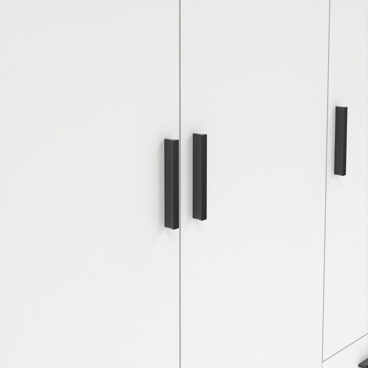 Sprint Wardrobe with 3 Doors + 3 Drawers