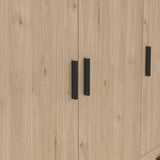 Sprint Wardrobe with 3 Doors + 3 Drawers