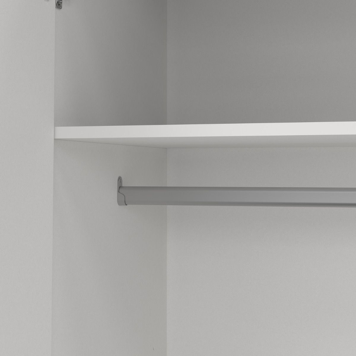 Sprint Wardrobe with 4 Doors + 3 Drawers