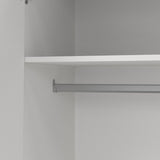 Sprint Wardrobe with 4 Doors + 3 Drawers