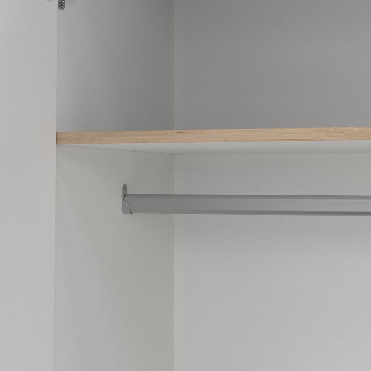 Sprint Wardrobe with 4 Doors + 3 Drawers