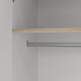 Sprint Wardrobe with 4 Doors + 3 Drawers