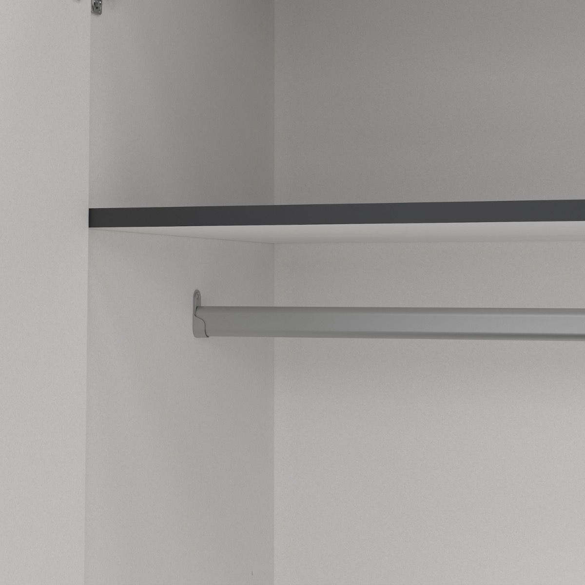 Sprint Wardrobe with 4 Doors + 3 Drawers