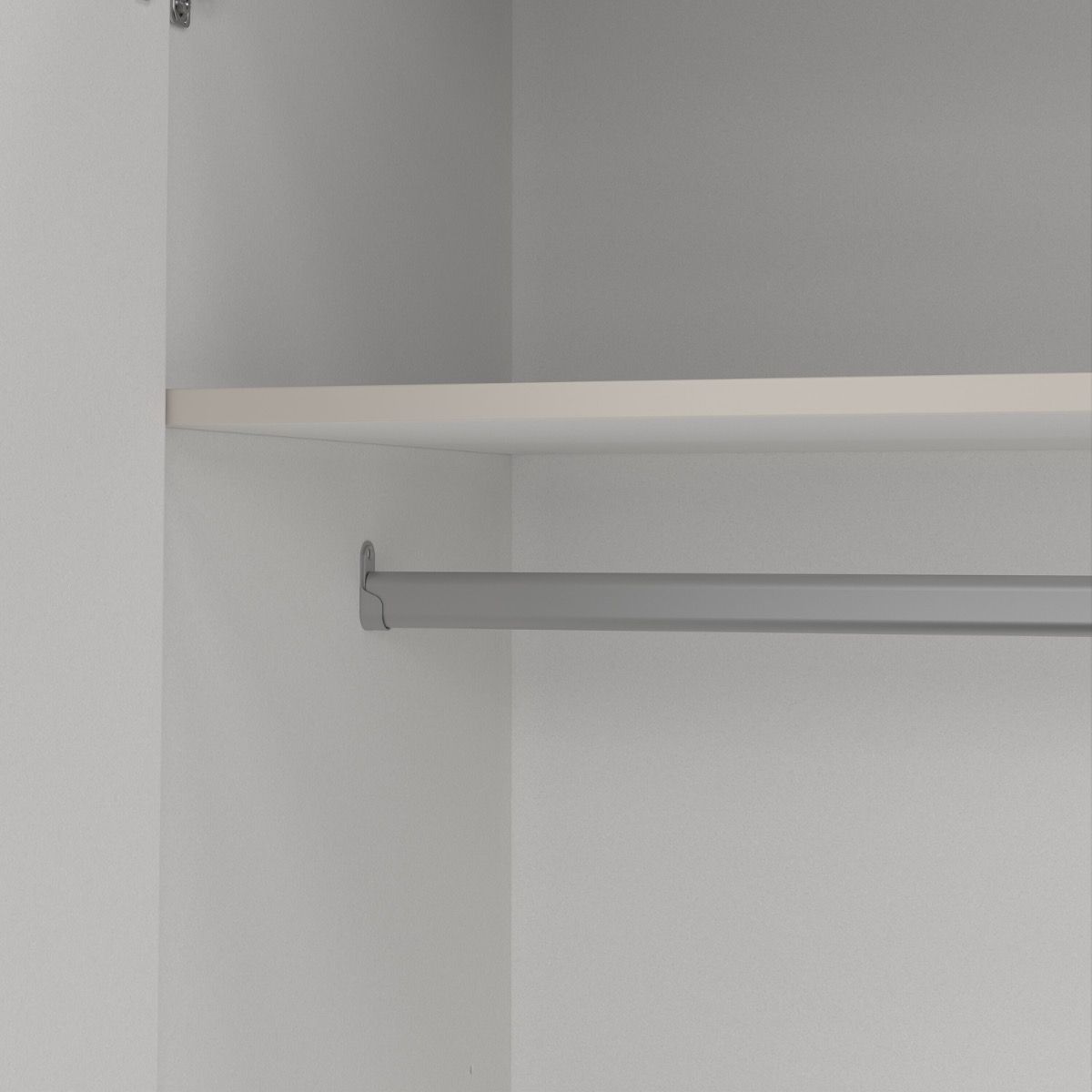 Sprint Wardrobe with 4 Doors + 3 Drawers