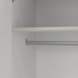 Sprint Wardrobe with 4 Doors + 3 Drawers