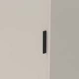 Naia Wardrobe with 1 Sliding Door 1 Std Door & 3 Drawers in Cashmere