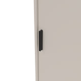 Naia Wardrobe with 2 Sliding Doors 1 Door 3 Drawers
