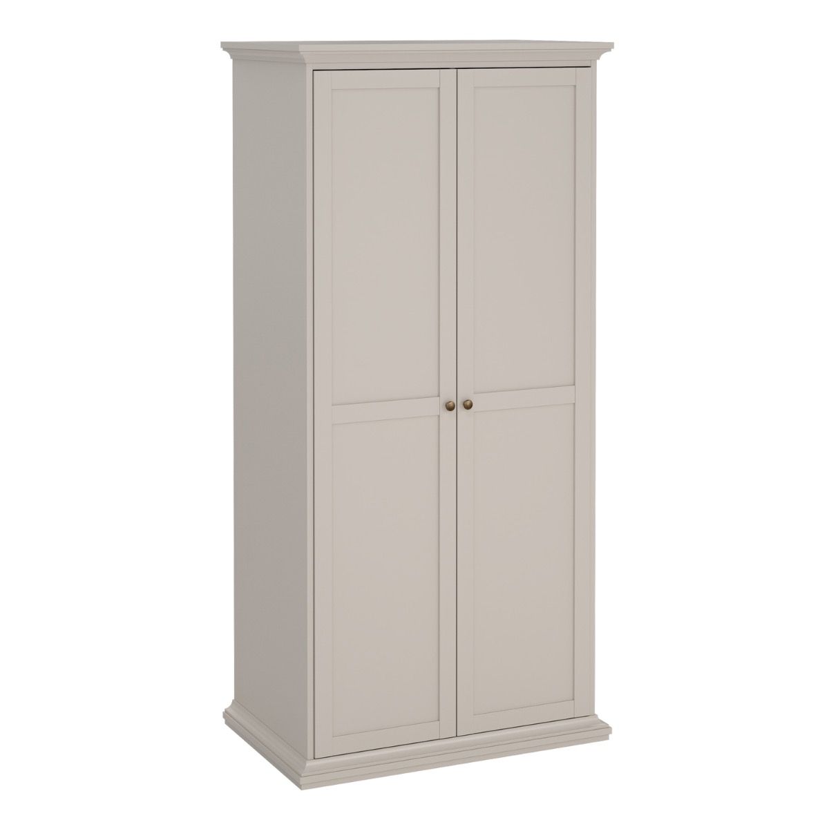 Paris Wardrobe with 2 Doors