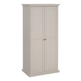 Paris Wardrobe with 2 Doors