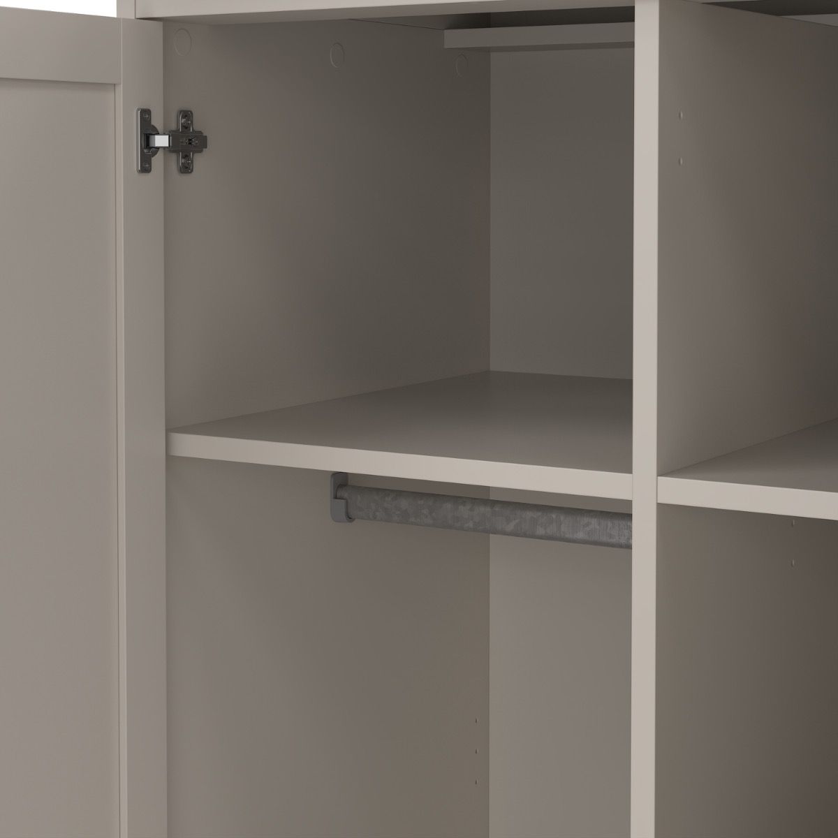 Paris Wardrobe with 2 Doors