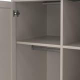 Paris Wardrobe with 2 Doors