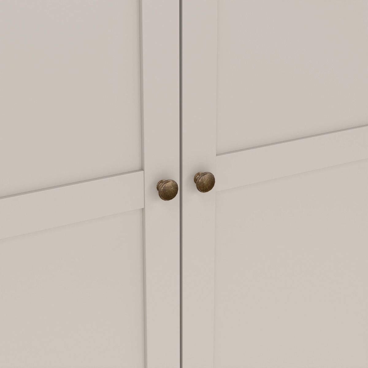 Paris Wardrobe with 2 Doors