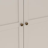 Paris Wardrobe with 2 Doors
