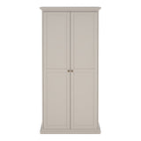 Paris Wardrobe with 2 Doors