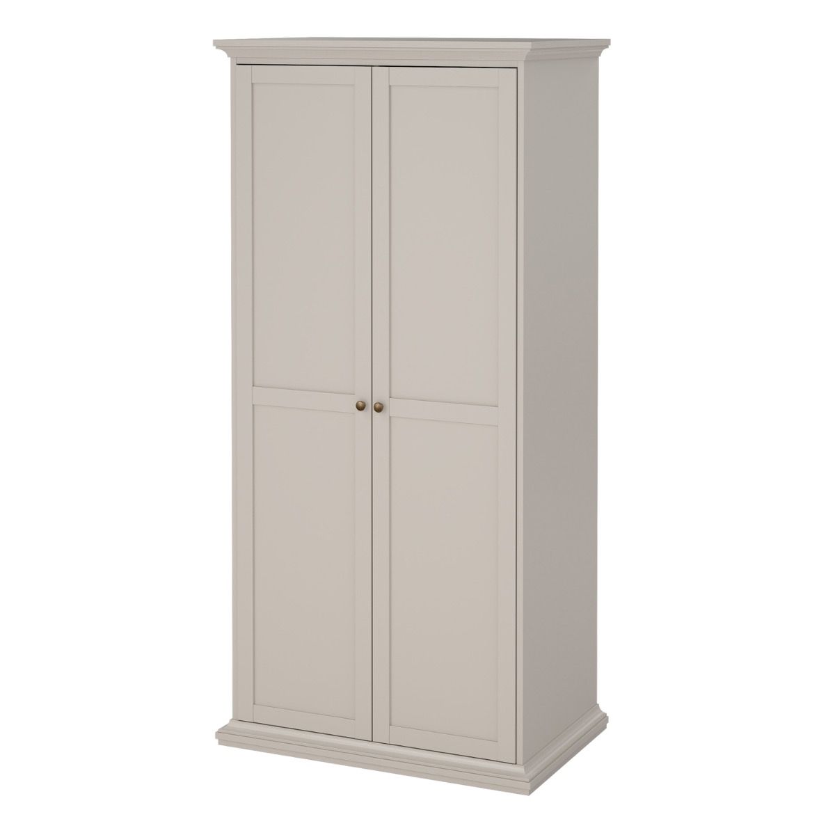 Paris Wardrobe with 2 Doors