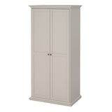 Paris Wardrobe with 2 Doors