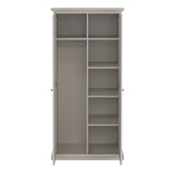Paris Wardrobe with 2 Doors