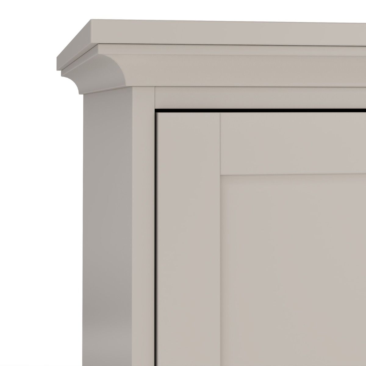 Paris Wardrobe with 2 Doors