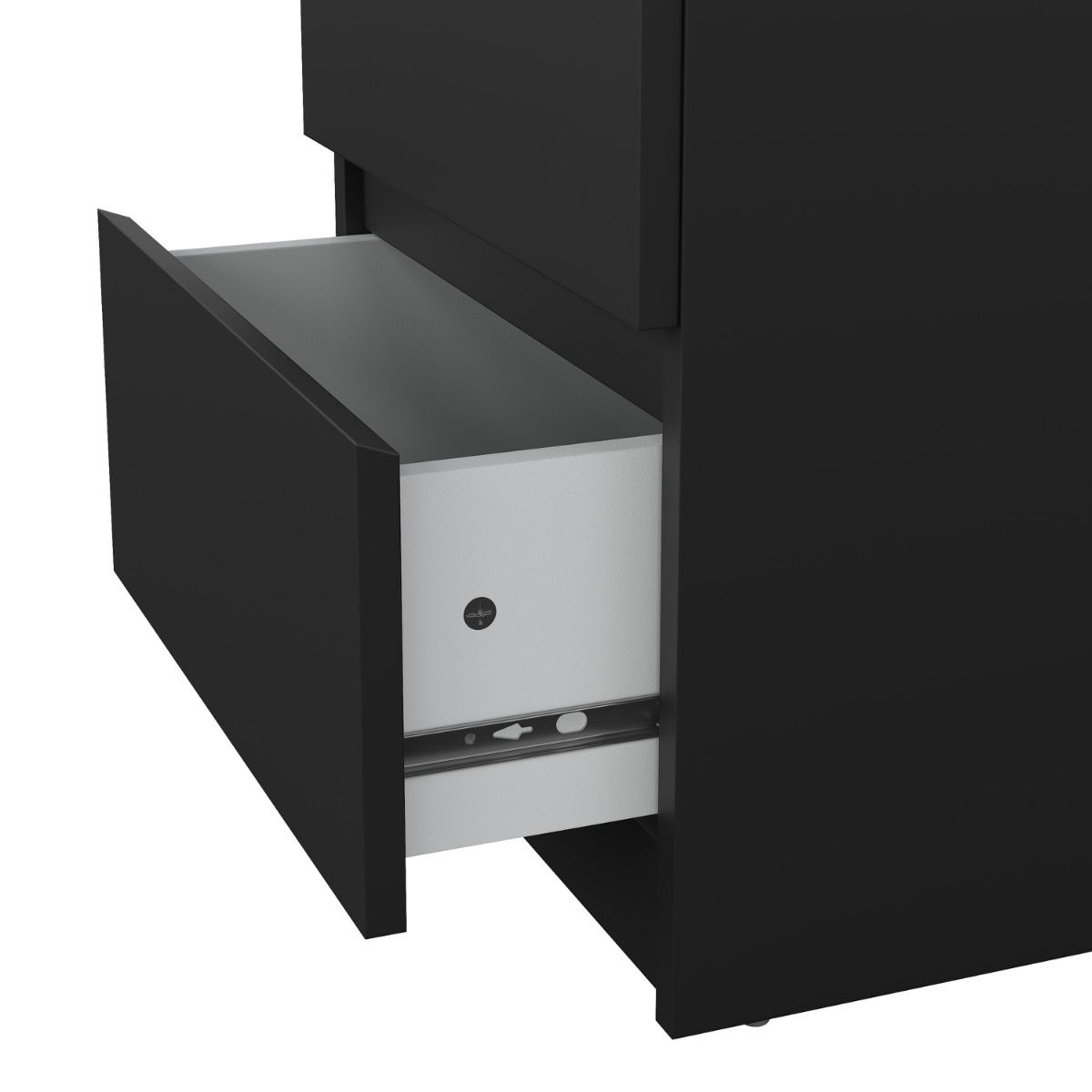 Naia Bedside 2 Drawers