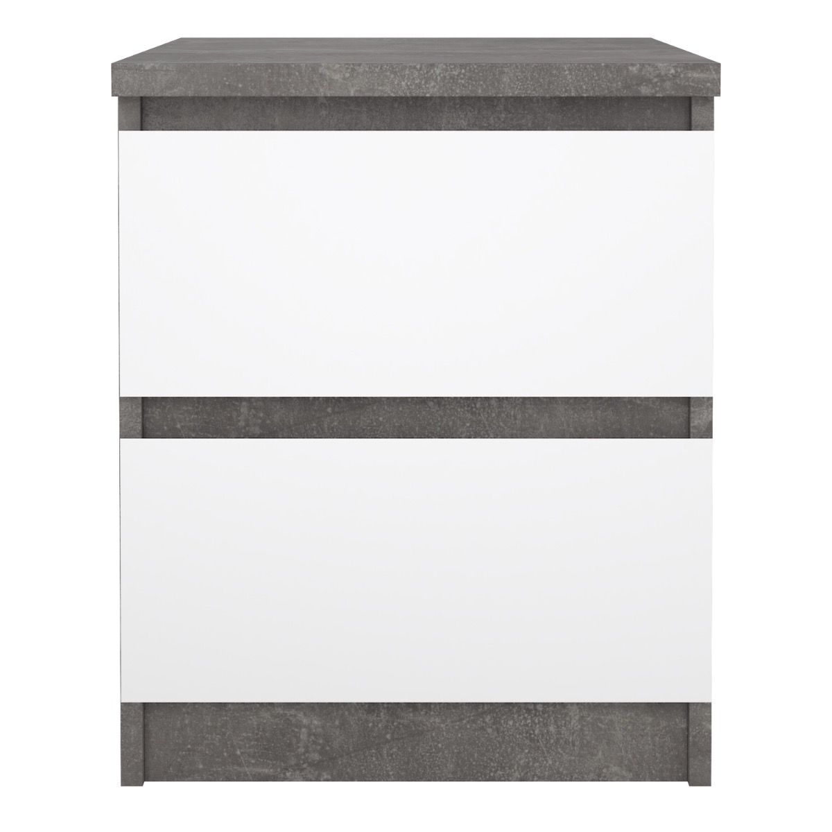 Naia Bedside 2 Drawers