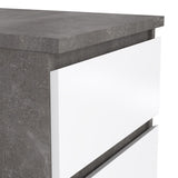 Naia Bedside 2 Drawers