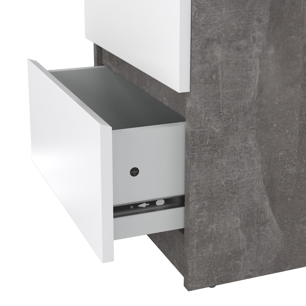 Naia Bedside 2 Drawers