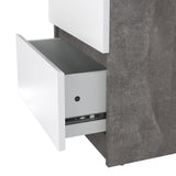 Naia Bedside 2 Drawers