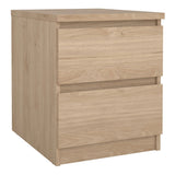 Naia Bedside 2 Drawers