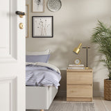 Naia Bedside 2 Drawers