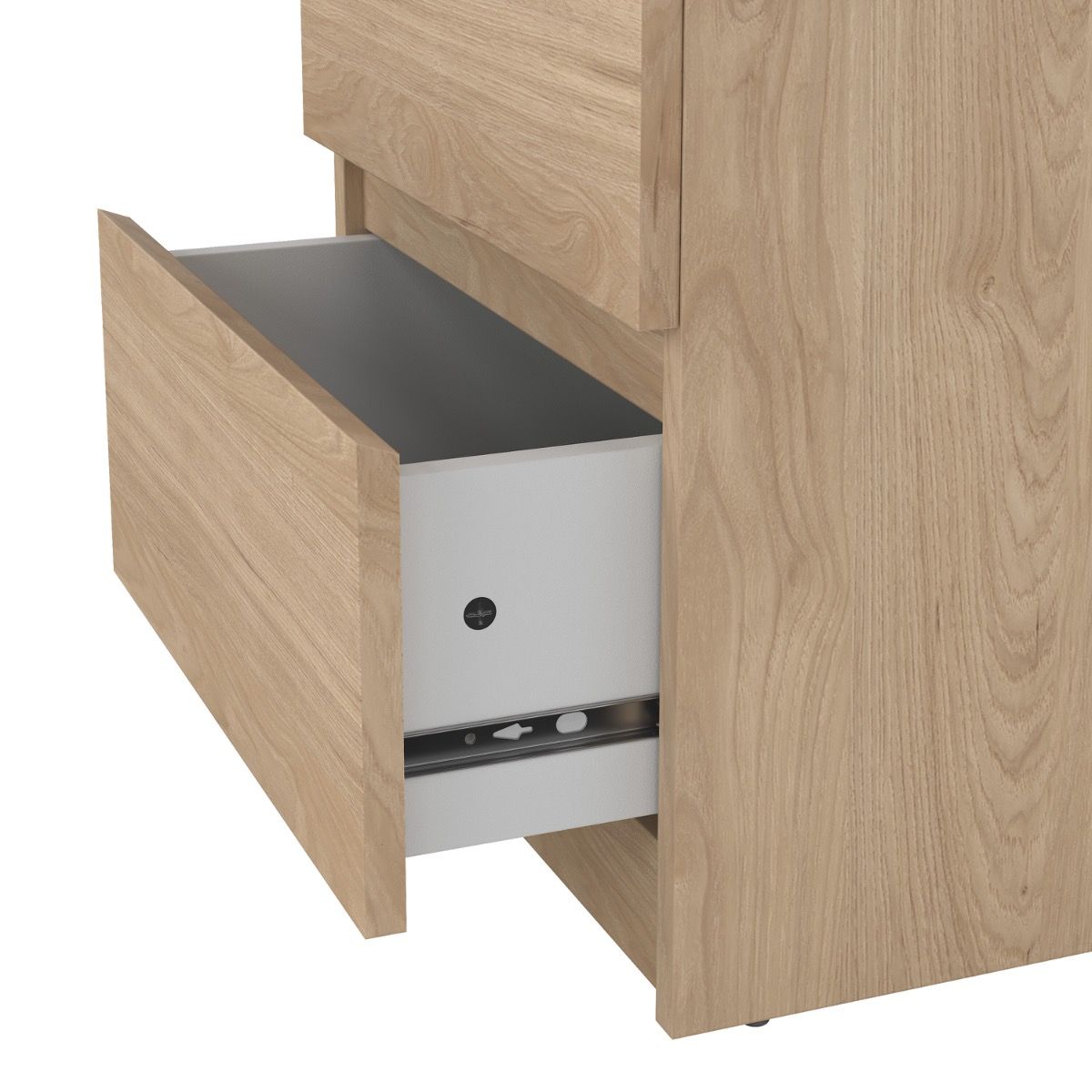 Naia Bedside 2 Drawers