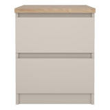Naia Bedside 2 Drawers