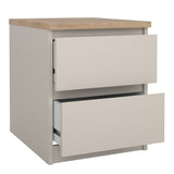 Naia Bedside 2 Drawers