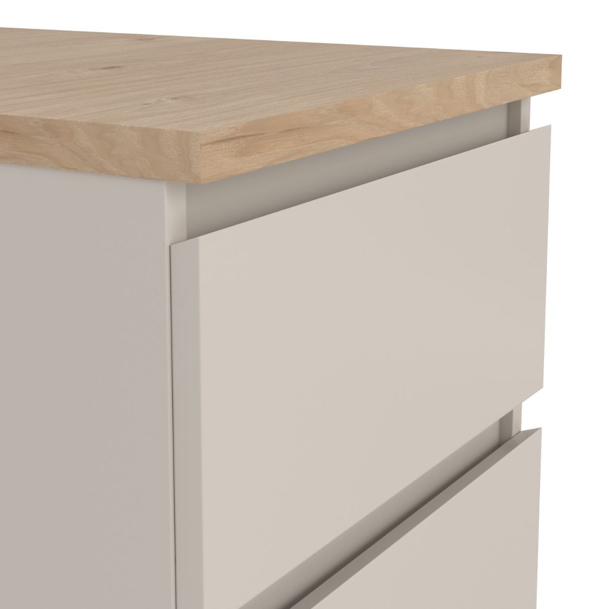 Naia Bedside 2 Drawers