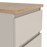 Naia Bedside 2 Drawers